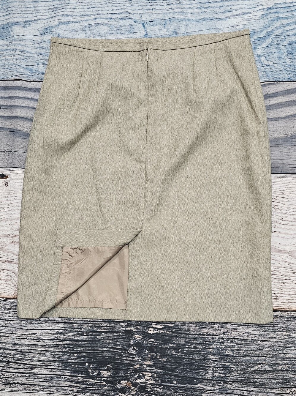 Vintage Blacker By Stanley Blacker  Skirt 2-Piece Suit Set Women's Size 14 - Picture 9 of 11